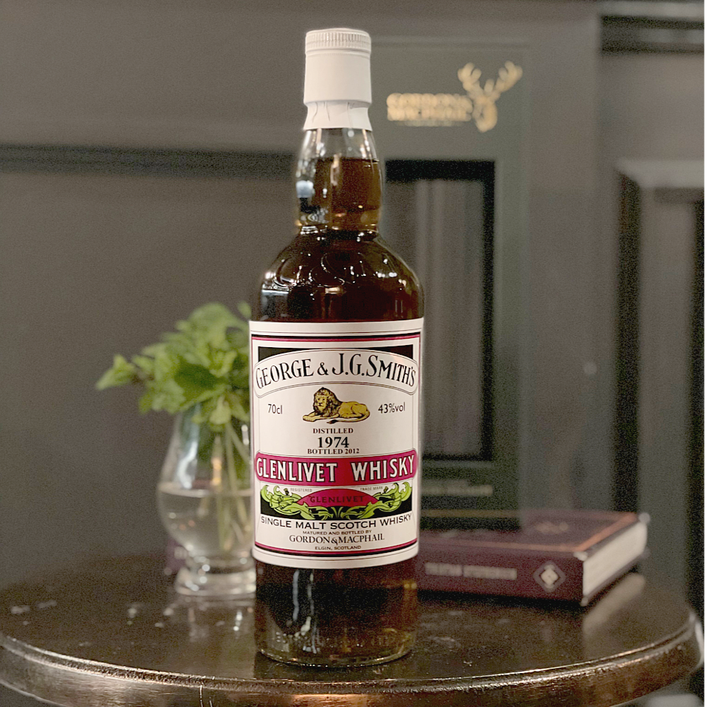 Smith's Glenlivet 1974 Whisky - 70cl 43%